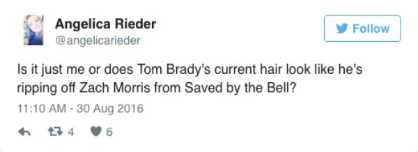 Tom Brady’s new haircut has the public cackling on Twitter