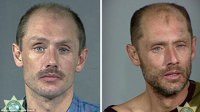 the faces of meth