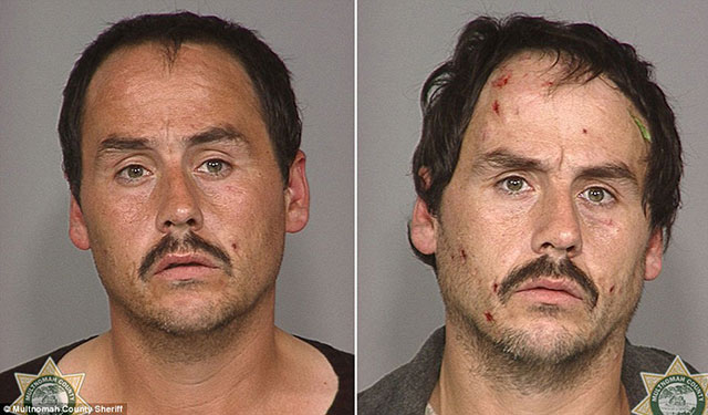 the faces of meth