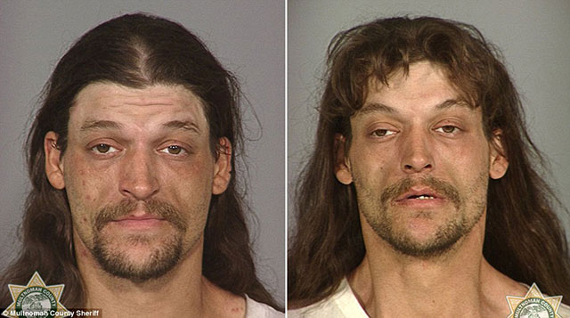 the faces of meth