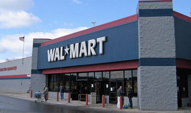 Walmart again. They’ve been known to run food drives at the stores to provide for their employees in need (stress on the “their”). Needless to say, the public reaction has not been positive.