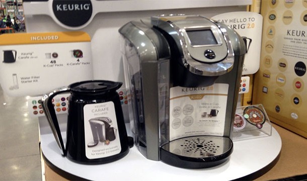 Keurig. When they added DRM (digital rights management) to their new coffee cups (basically not letting customers use third party coffee cups anymore), their stock plummeted.