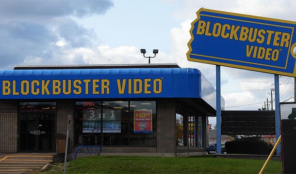 Blockbuster. Turning down those partnership offers from Netflix and RedBox really started to sting after a while.