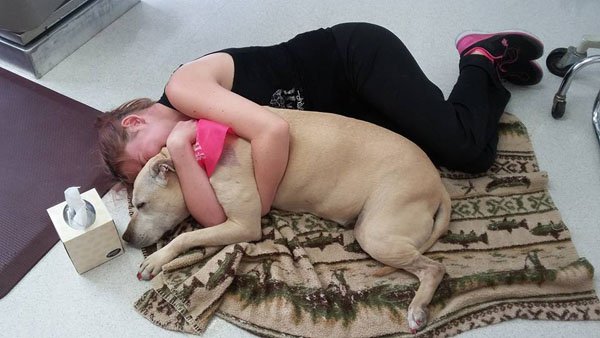 Owner Shares Last Day With Her Beloved Pup