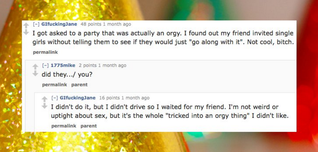 Orgy Participants Describe What Sex Parties Are Really Like Gallery