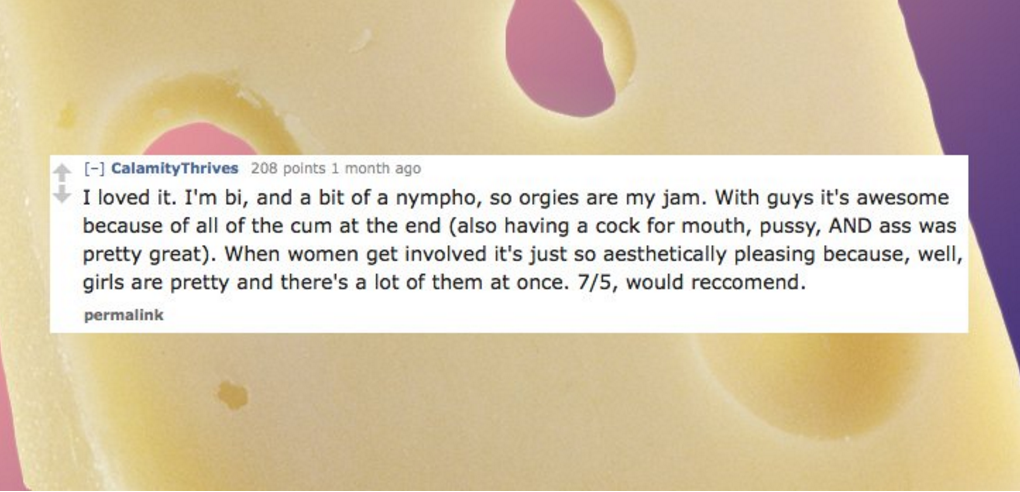 Orgy Participants Describe What Sex Parties Are Really Like