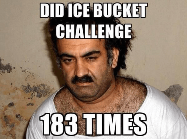 ice bucket challenge waterboard - Did Ice Bucket Challenge 183 Times