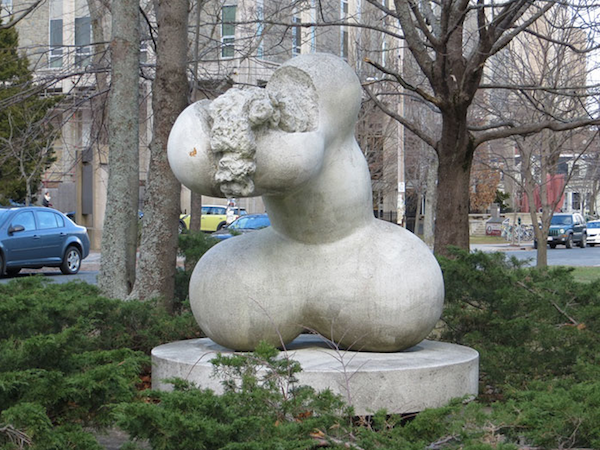 Embarrassing hometown statues cannot be unseen