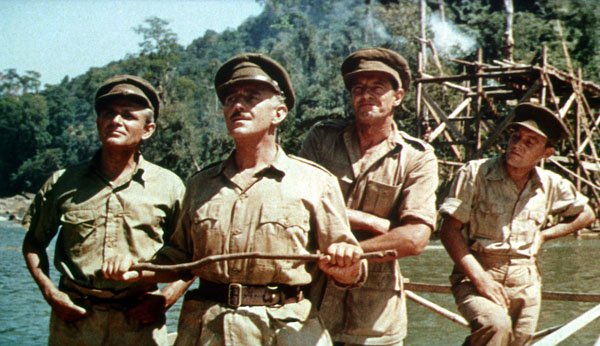 The Bridge on the River Kwai.
A classic, but a historically inaccurate classic none the less. The film’s story of prisoners of war in Japan is captivating and fascinating, yet its depiction of British Commander Colonel Nicholson by Alec Guinness is far from accurate. Nicholson – A.K.A. Lieutenant Colonel Philip Toosey – is shown in the film as obsessed with maintaining his troop’s morale and he urges them to help the Japanese in constructing the bridge, before later deciding to destroy the structure after realising it would in fact aid the enemy.
In reality, however, Toosey was not obsessed with building the bridge, but in fact he knew that co-operating with the Japanese and assisting them with construction would ensure he kept his fellow officers alive. They also tried to slow the build and even sabotaged the bridge with termites.