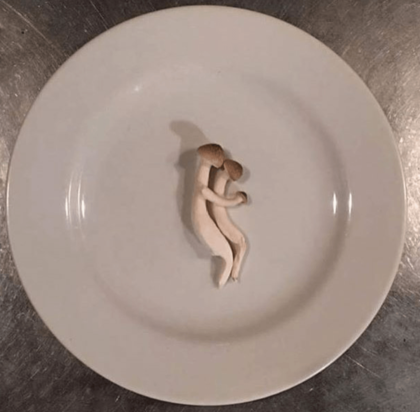 These mushrooms that are in a more intimate relationship than I am