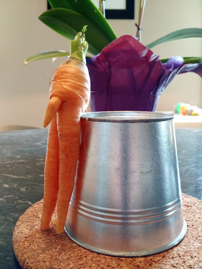 And this lecherous carrot
