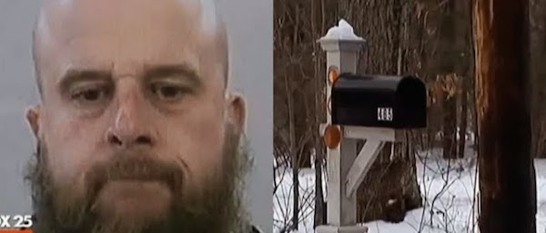 A man in Walpole, MA, wearing only a ski hat, ski goggles, and a towel, ambled down to his mailbox in 2014, dropped his towel (the only thing he was wearing), and began thrusting his hips in the direction of his mailbox.

Norfolk County Agricultural High School teacher Marc Mertz was spotted humping the mailbox by a female neighbor. When police showed up, Mertz denied everything at first, but then reportedly confessed. He was arrested on charges of gross lewdness and disturbing the peace. Needless to say, he was also placed on administrative leave.