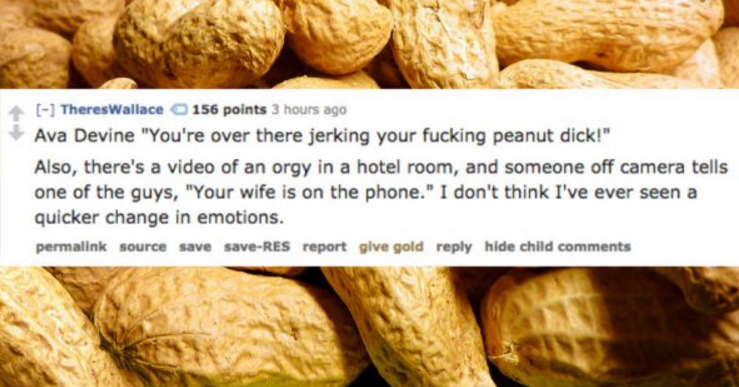 People Share the Funniest Thing They've Heard In Pornos