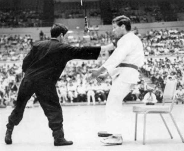Lee mastered a technique called “the one-inch punch,” where he could deliver a devastating blow with his fist traveling only an inch before striking his opponent.