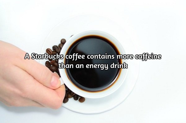 Wake up to some stimulating facts about coffee