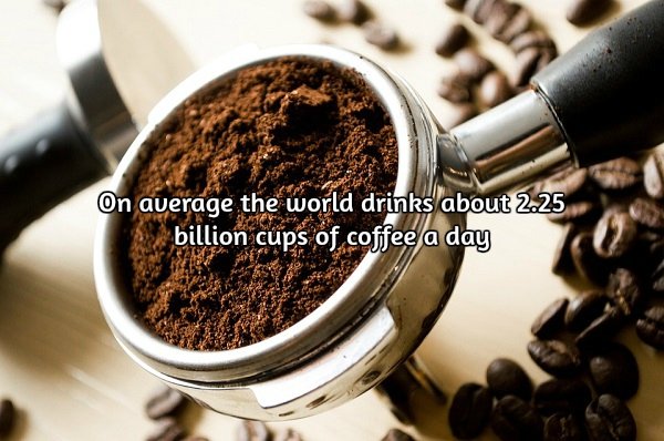 Wake up to some stimulating facts about coffee