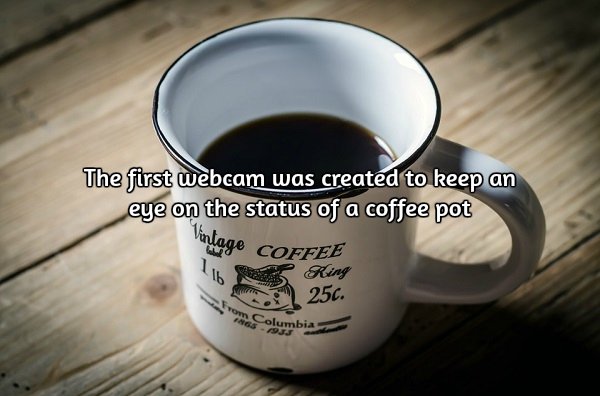 Wake up to some stimulating facts about coffee