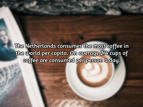 Wake up to some stimulating facts about coffee