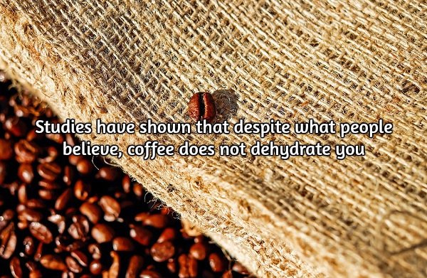 Wake up to some stimulating facts about coffee