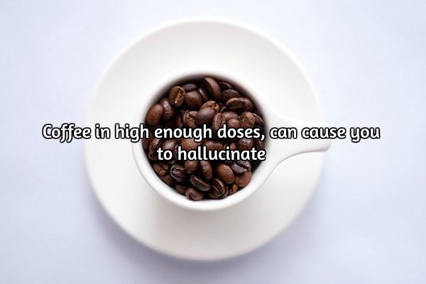 Wake up to some stimulating facts about coffee