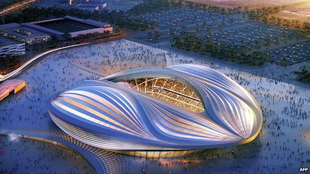 Qatar 2022 World Cup Construction Has Caused 1200 Deaths. In addition to allegations of vast corruption and bribery between Qatar and FIFA (the international organization that rules professional soccer) in order to secure the tournament, the treatment of foreign workers has become a large focus of the 2022 World Cup.  Some reports are estimating that as many as 1200 deaths can be attributed to conditions at construction projects related to the stadium and other real-estate being built in Qatar for the games. To add insult to injury, these people died building a giant vagina. Just look at that thing! A monarchy, under the rule of the Al Thani family, flogging is still used as a form of punishment in Qatar. If citizens are caught drinking alcohol or partaking in “illicit sexual relations” they get corporal punishment. Adultery gets you 100 lashes; which could be all worth it if you are into that sort of thing.