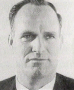Black and white photo of evil cult leader Ervil Lebaron