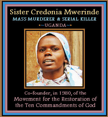 meme about Cult Leader Credonia Mwerinde