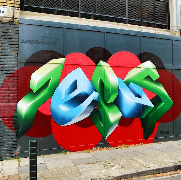 London is the capital of street art