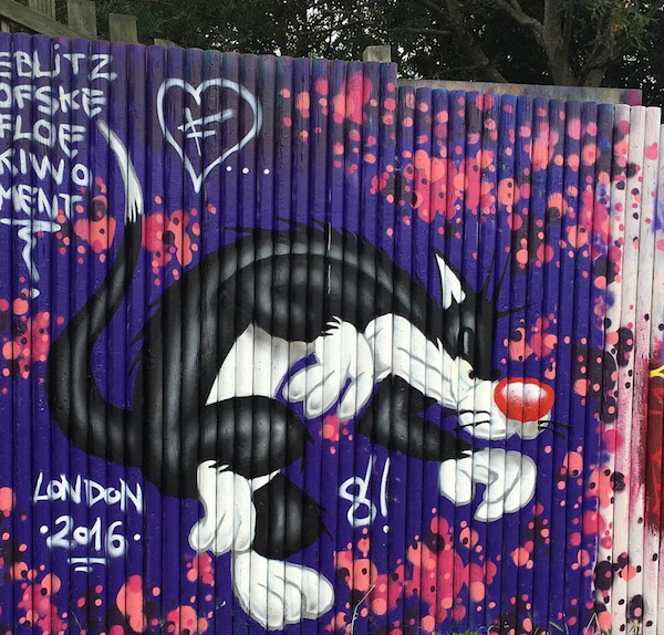 London is the capital of street art