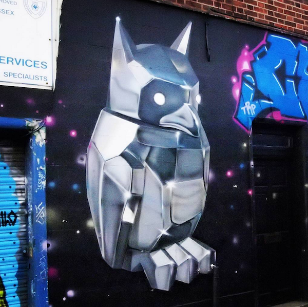 London is the capital of street art