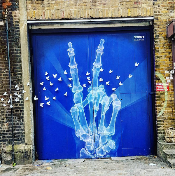 London is the capital of street art