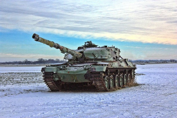 tanks background