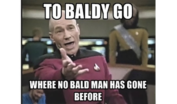 Shouldn't bald, hairy men use shampoo on their bodies and body wash on their heads?