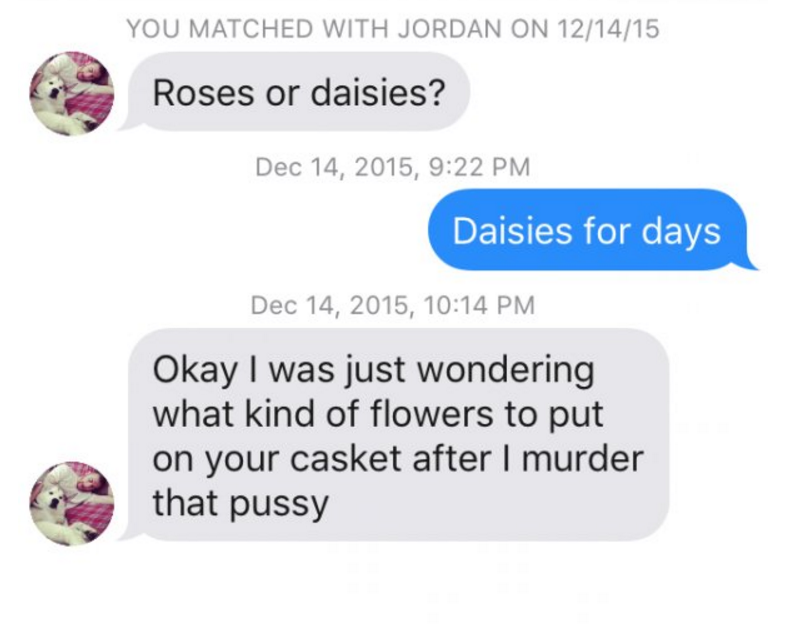 Creepy AF Pick-Up Lines That Escalated WAY Too Fast