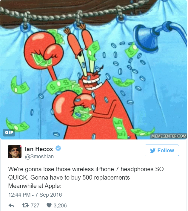 Funniest Reactions to the iPhone 7