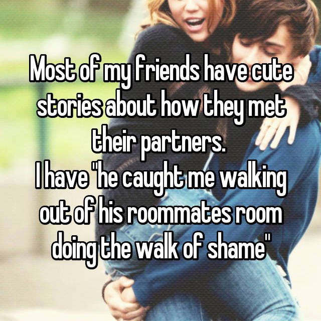 The walk of shame isn’t as shameful when it’s hilarious