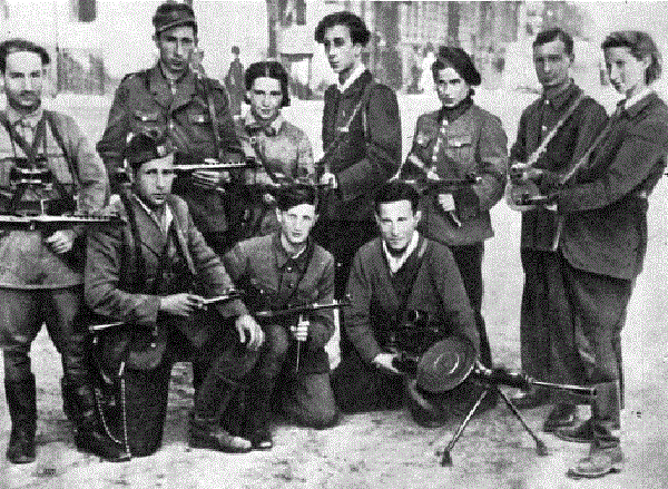 jewish resistance during the holocaust