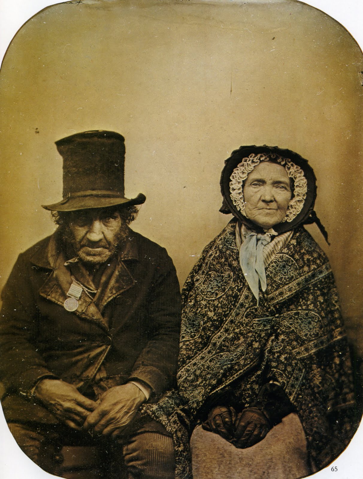 Victorian couple – 1860’s