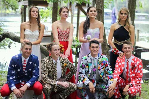 Regrettable Prom Photos