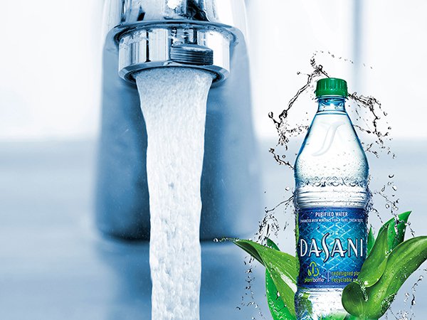 Dasani water is just purified tap water; it doesn’t come from a natural spring.