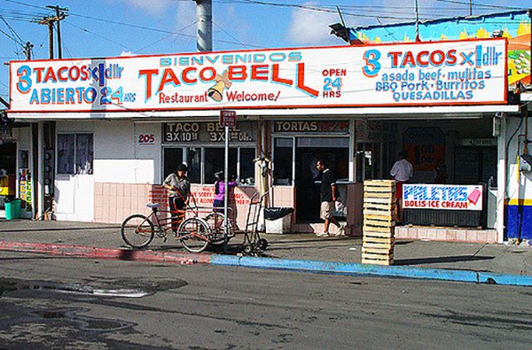 Taco Bell has proved to be a huge flop in Mexico, as Mexicans were confused by the Americanization of their traditional cuisine.