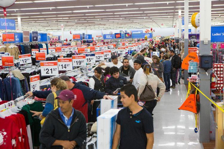 Wal-Mart averages a profit of $1.8 million every hour.