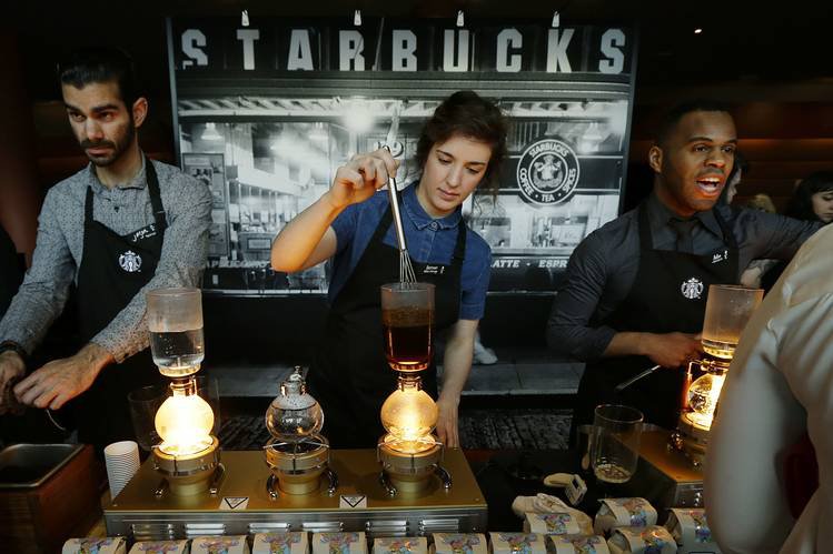 Starbucks spends more on health care insurance for its employees ($300 million) than on coffee beans.