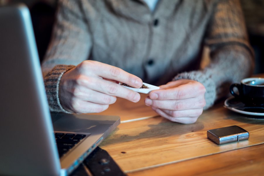 Smoking near an Apple computer voids the warranty.