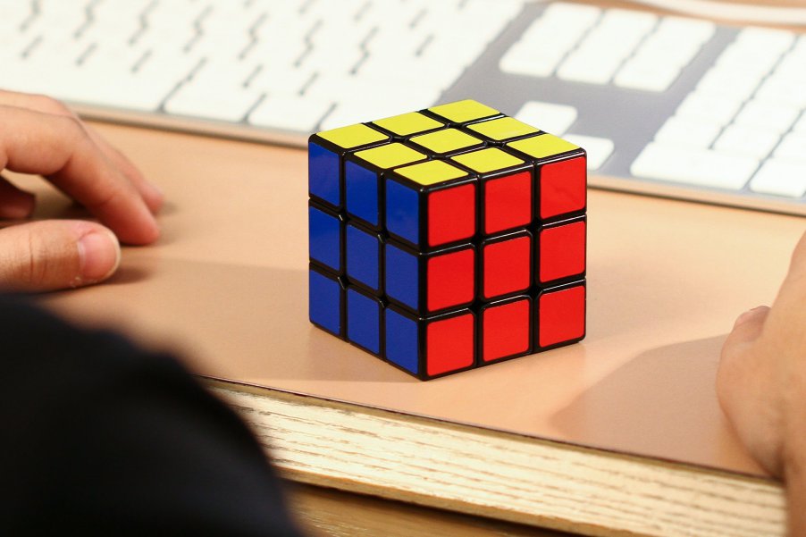 The Rubik’s cube is the best-selling product of all time. The iPhone is second.