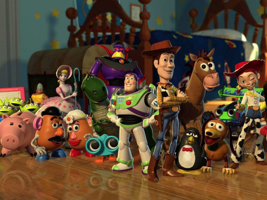 Steve Jobs is credited as an executive producer on Toy Story.