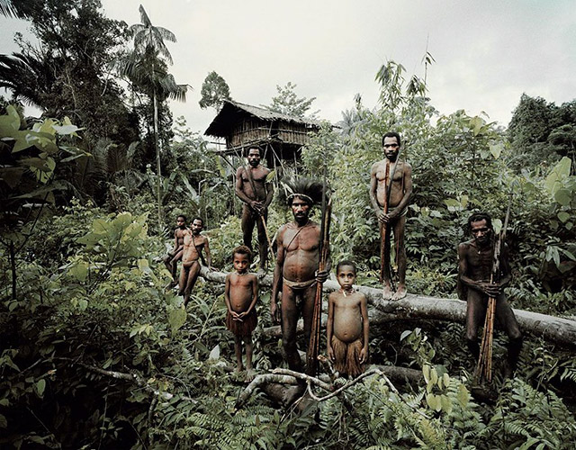KOROWAI TRIBE (Indonesia + Papua New Guinea)