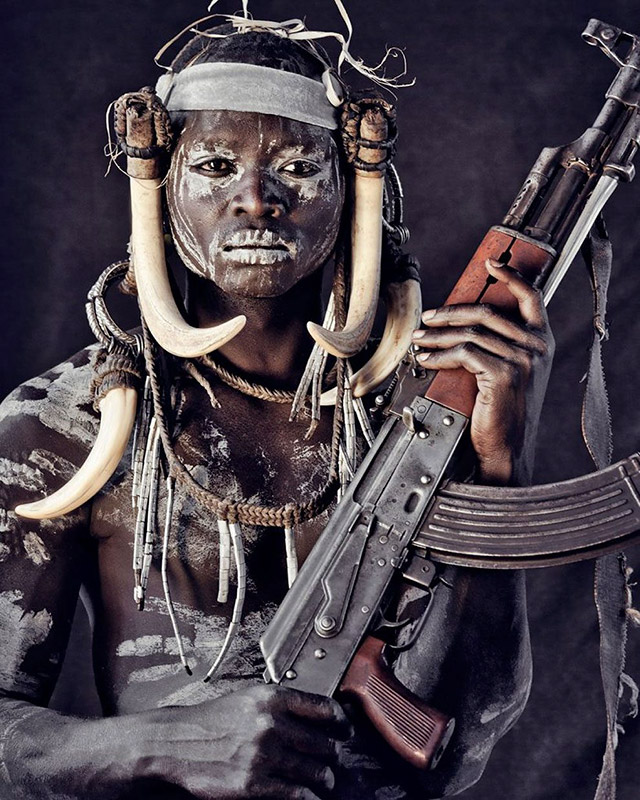 Stunning Portraits From Some Of The World’s Last Indigenous Tribes