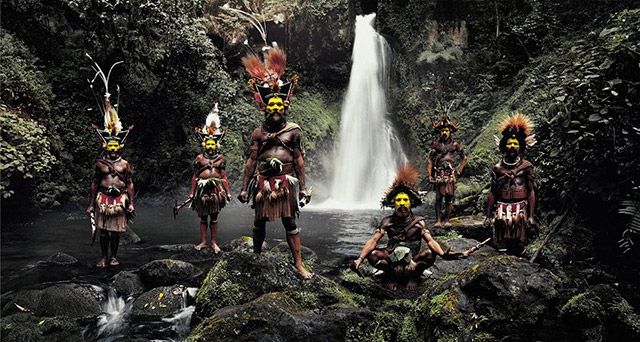 HULI TRIBE (Indonesia + Papua New Guinea)