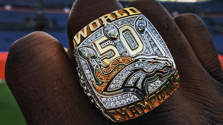 The Broncos Super Bowl Ring